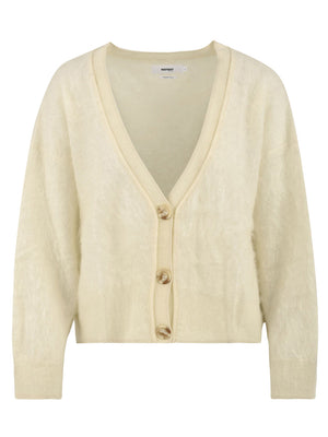 Cardigan in cashmere Lee NOT SHY Donna - Beige