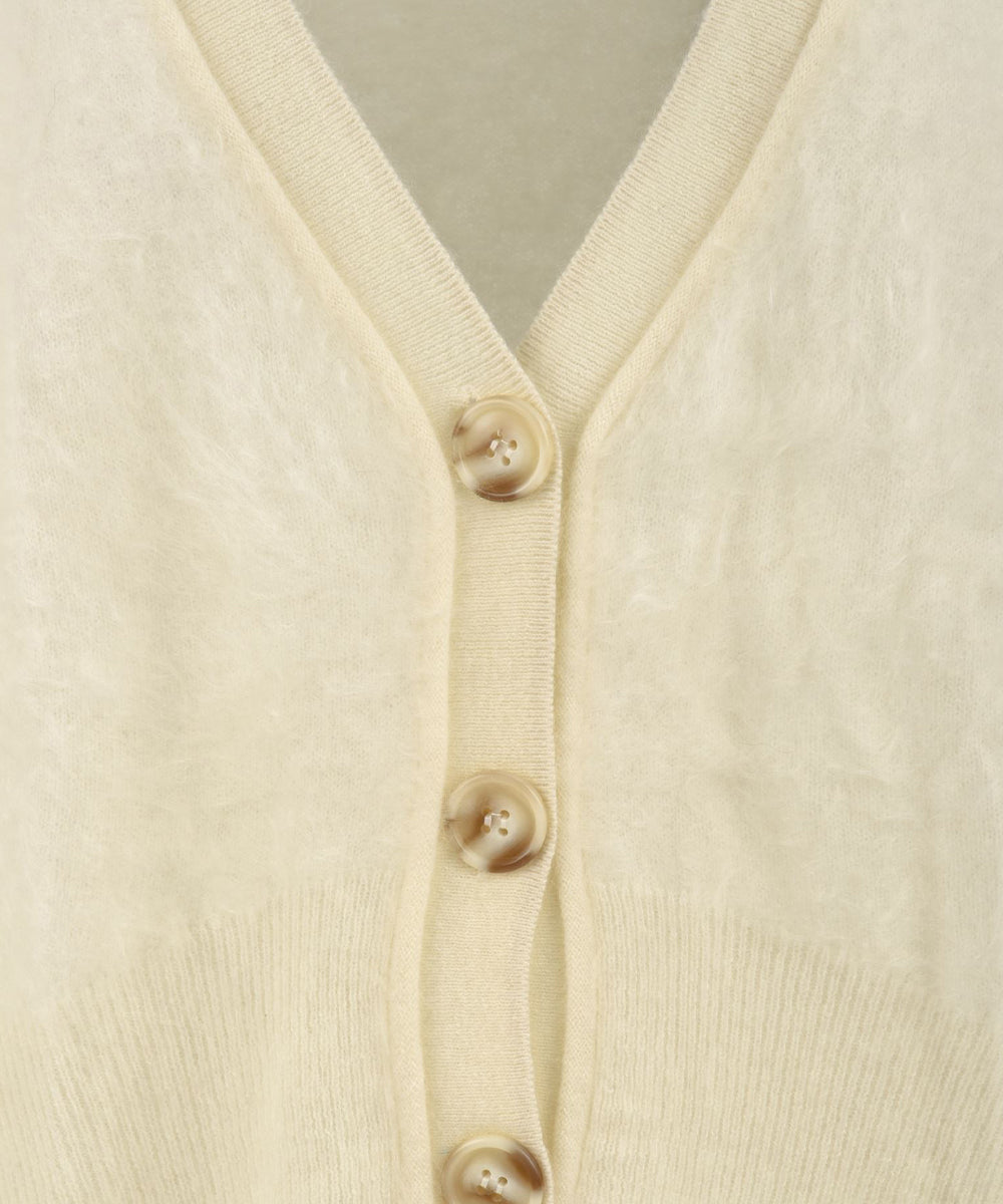Cardigan in cashmere Lee NOT SHY Donna - Beige