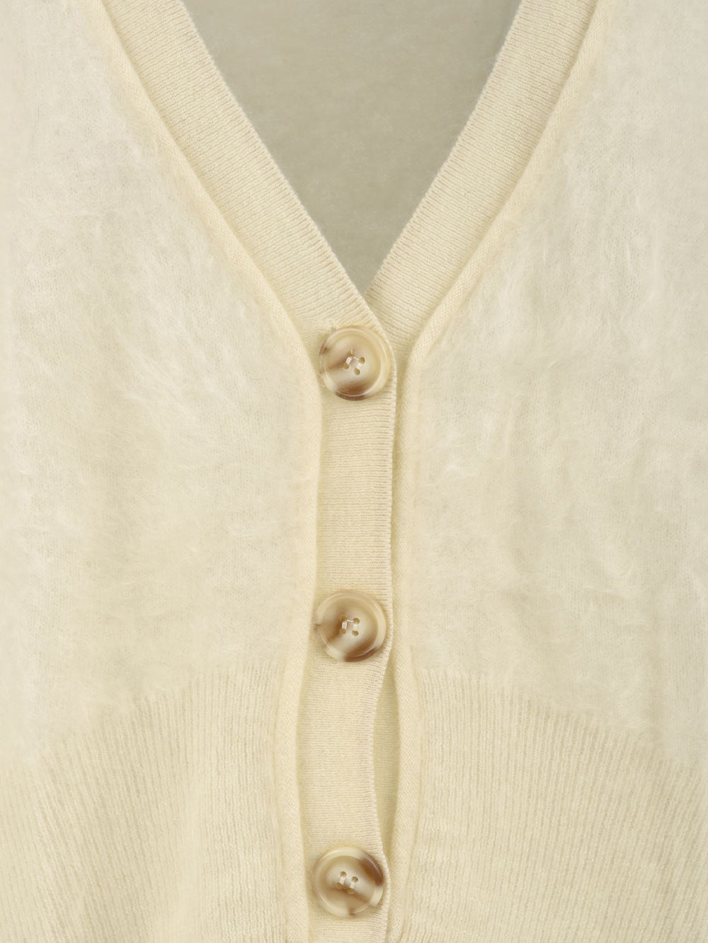 Cardigan in cashmere Lee NOT SHY Donna - Beige