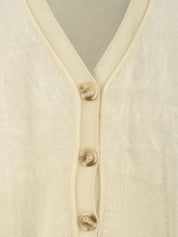 Cardigan in cashmere Lee NOT SHY Donna - Beige