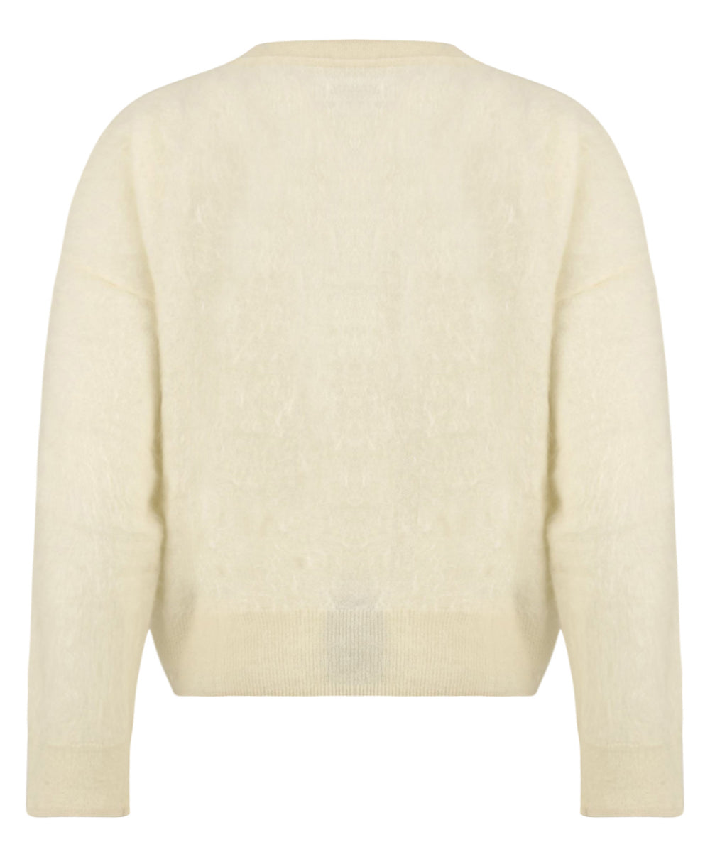 Cardigan in cashmere Lee NOT SHY Donna - Beige