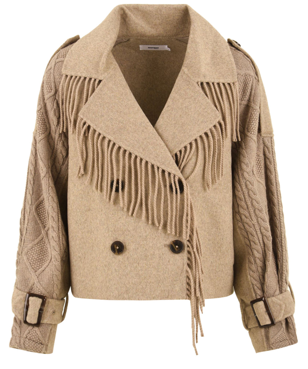Trench Kassia NOT SHY Donna - Beige