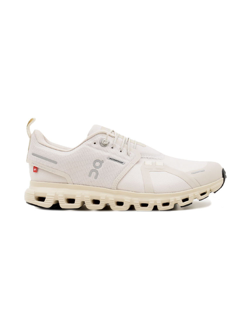 Sneakers Basse Cloud 6 WP ON Donna - Pearl/Cream