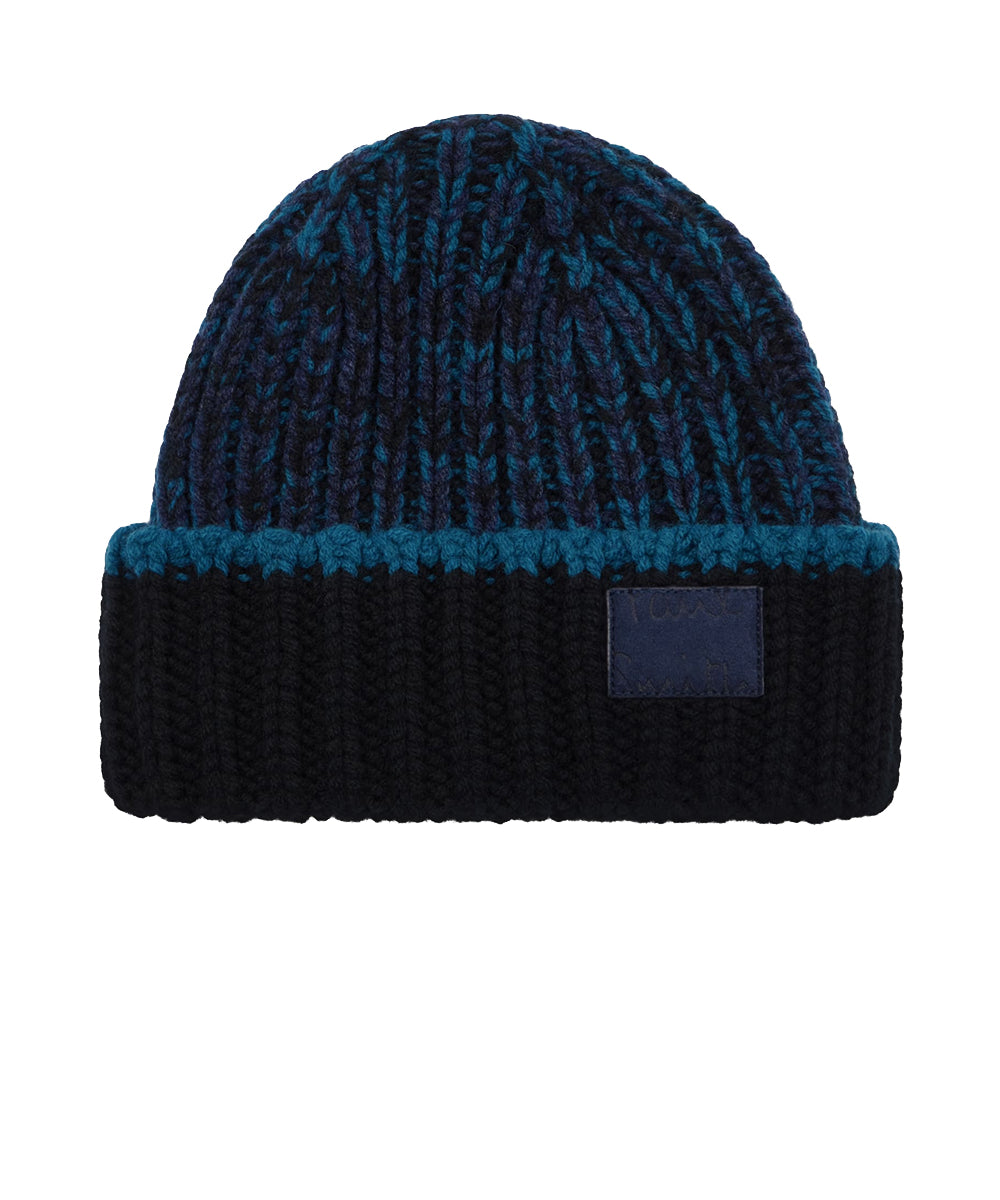 Cappello chunky rib PAUL SMITH Uomo - Blue