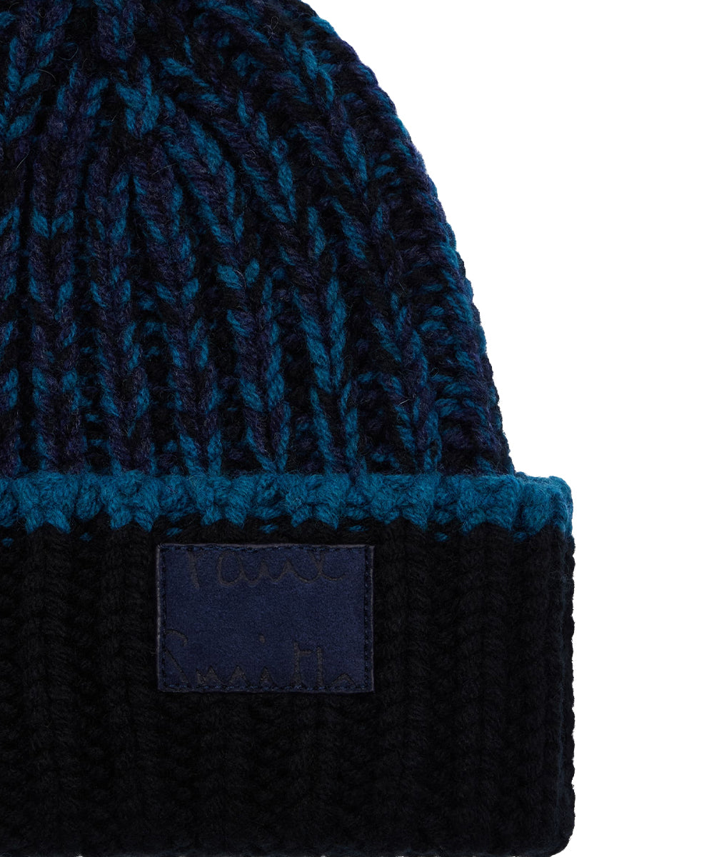 Cappello chunky rib PAUL SMITH Uomo - Blue