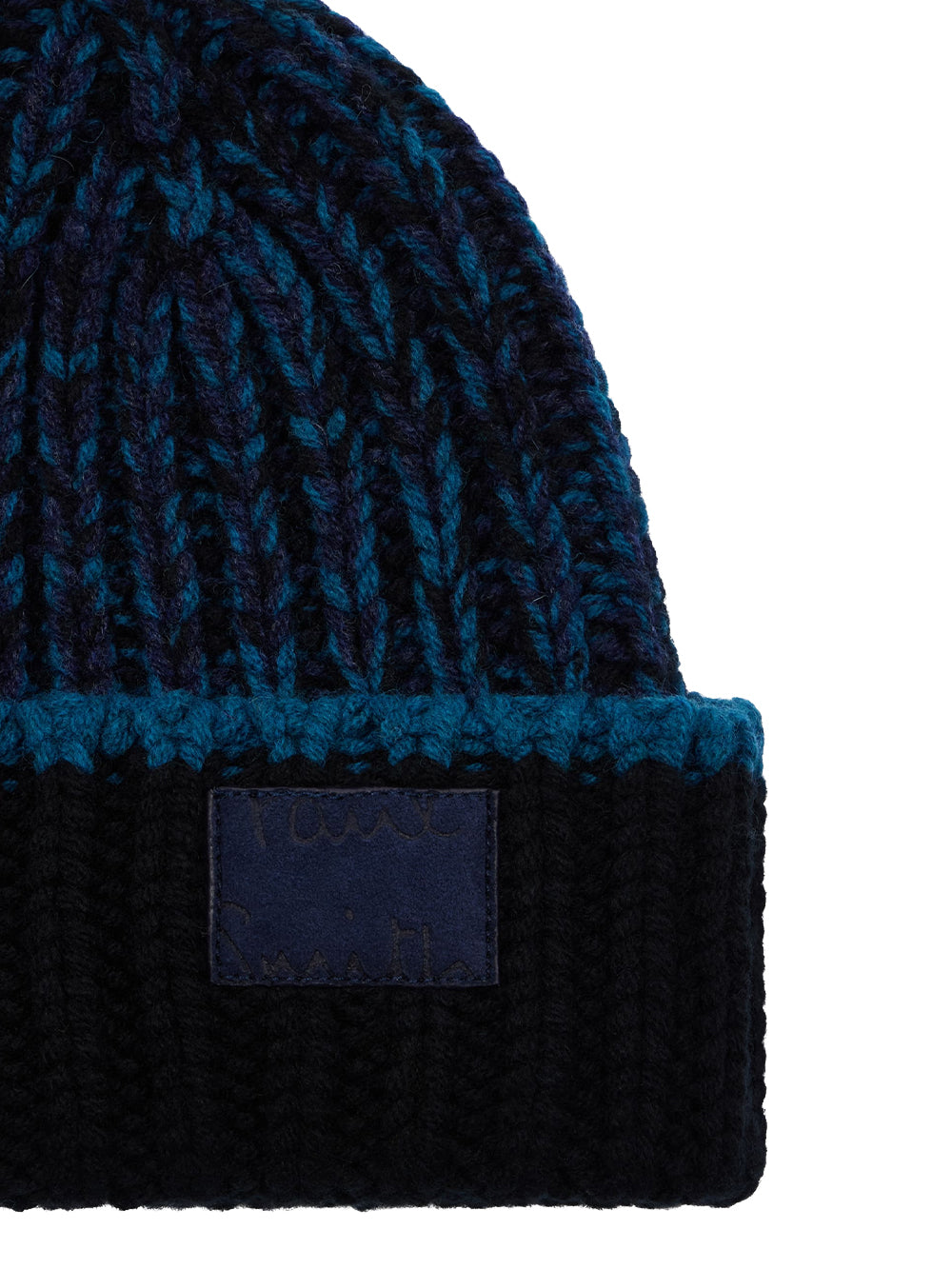 Cappello chunky rib PAUL SMITH Uomo - Blue