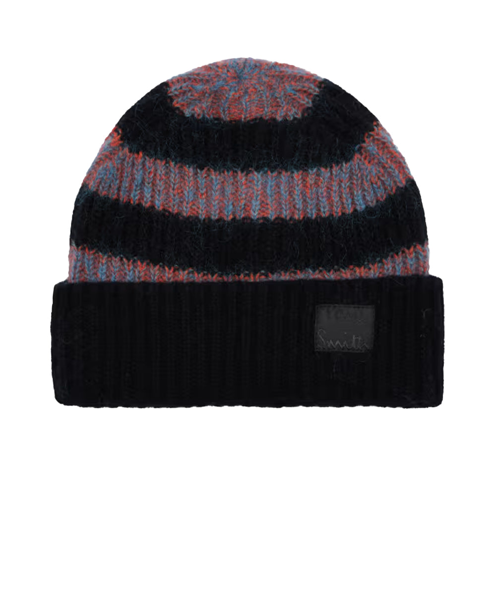 Cappello Mohair chunky knit PAUL SMITH Uomo - Nero