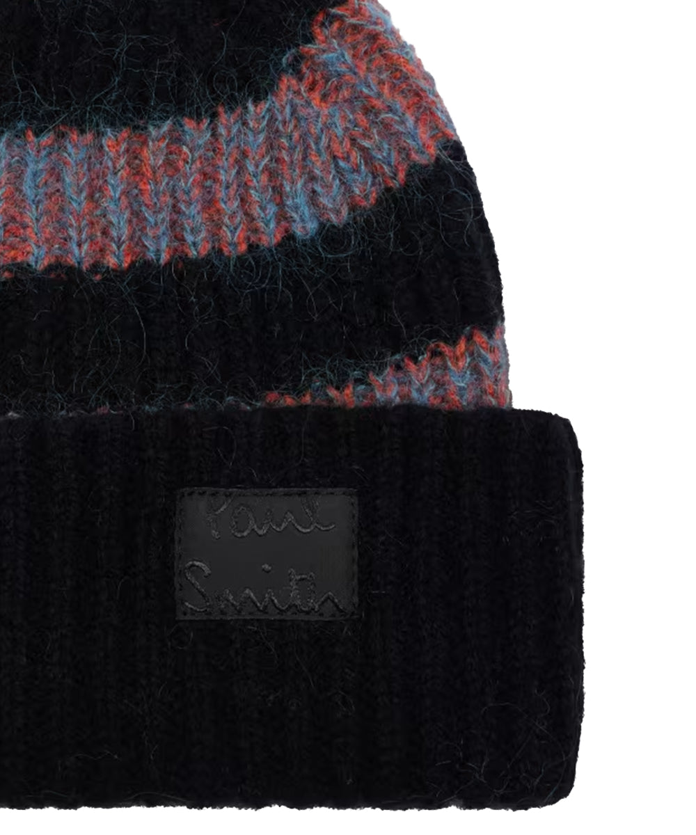 Cappello Mohair chunky knit PAUL SMITH Uomo - Nero