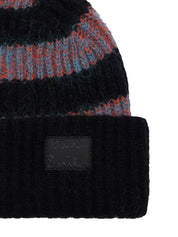 Cappello Mohair chunky knit PAUL SMITH Uomo - Nero