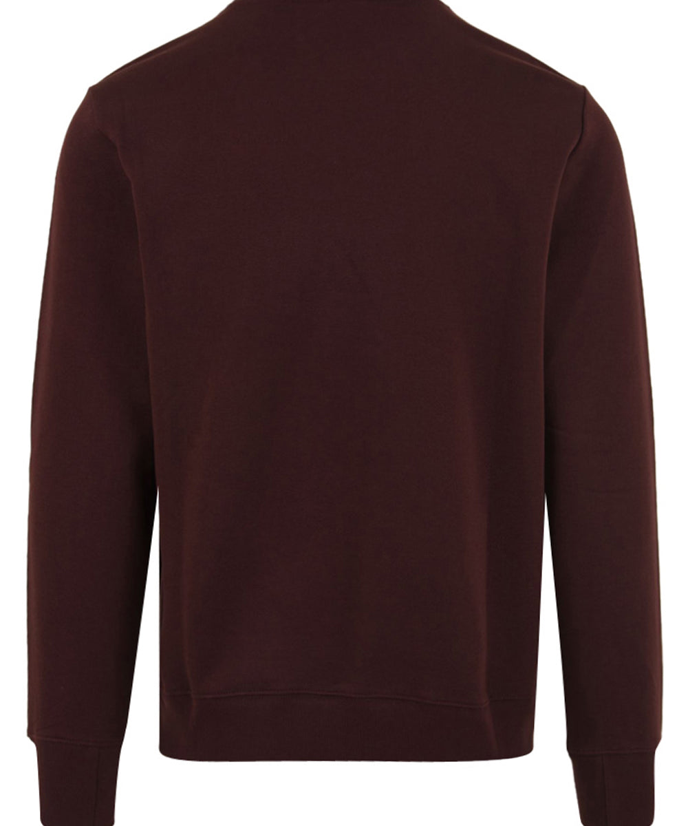 Felpa Regular Fit Zebra PAUL SMITH Uomo - Rosso