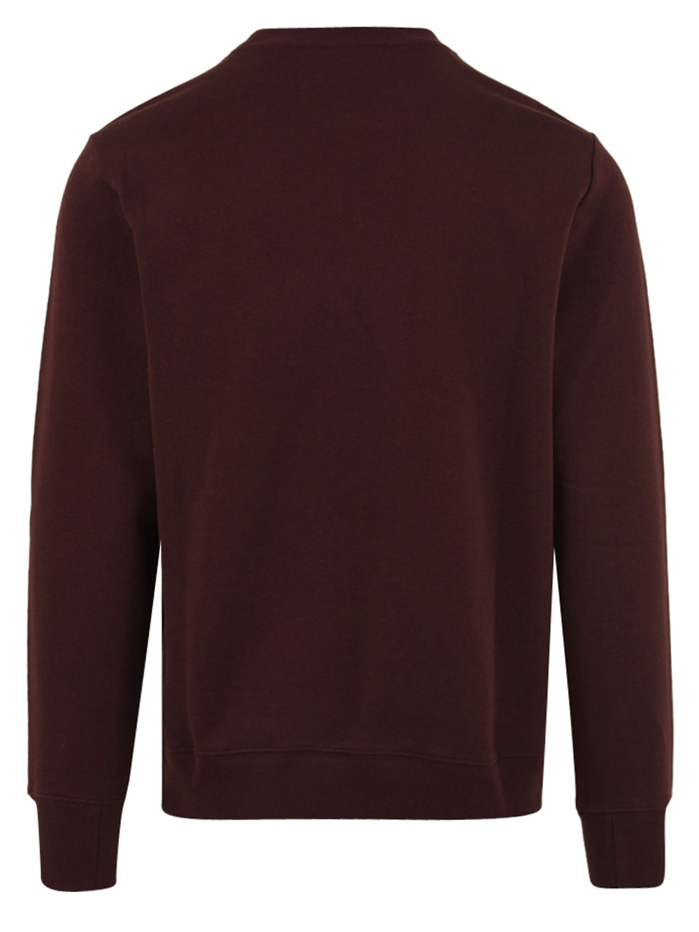 Felpa Regular Fit Zebra PAUL SMITH Uomo - Rosso