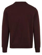 Felpa Regular Fit Zebra PAUL SMITH Uomo - Rosso