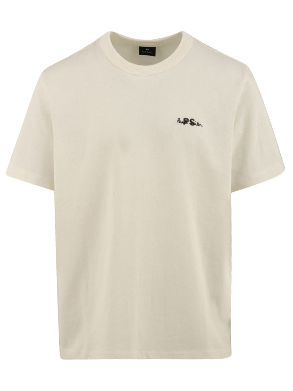 T-shirt Embroidery Logo PAUL SMITH Uomo - Bianco
