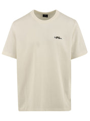 T-shirt Embroidery Logo PAUL SMITH Uomo - Bianco
