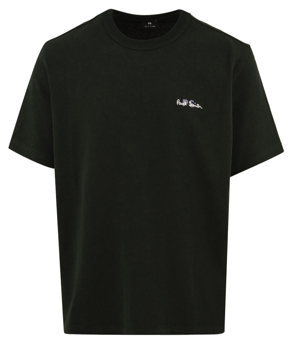 T-shirt Embroidery LogoPAUL SMITH Uomo - Verde
