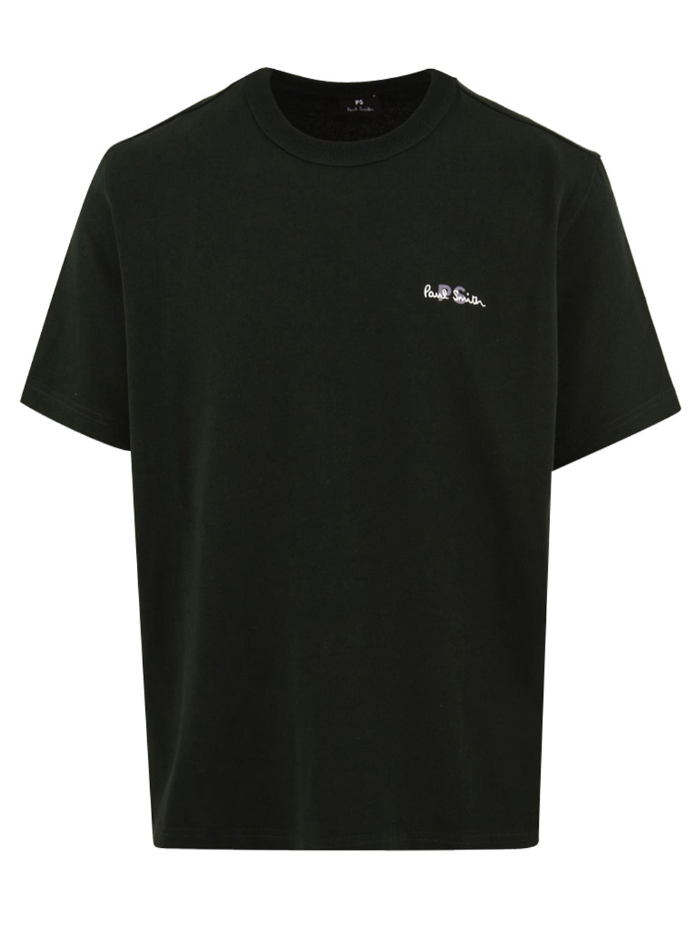 T-shirt Embroidery LogoPAUL SMITH Uomo - Verde