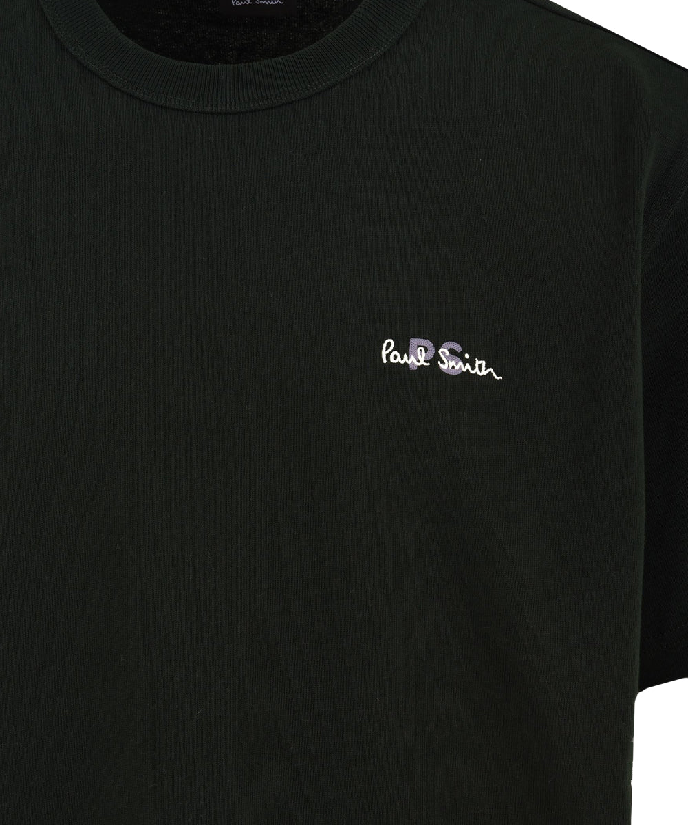 T-shirt Embroidery LogoPAUL SMITH Uomo - Verde