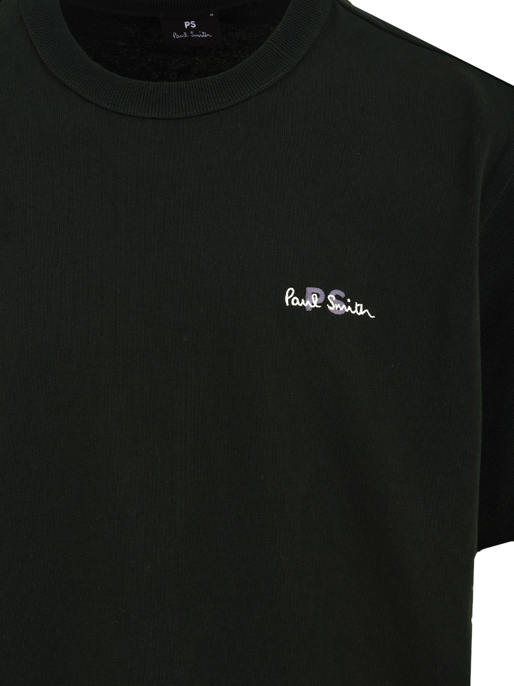 T-shirt Embroidery LogoPAUL SMITH Uomo - Verde