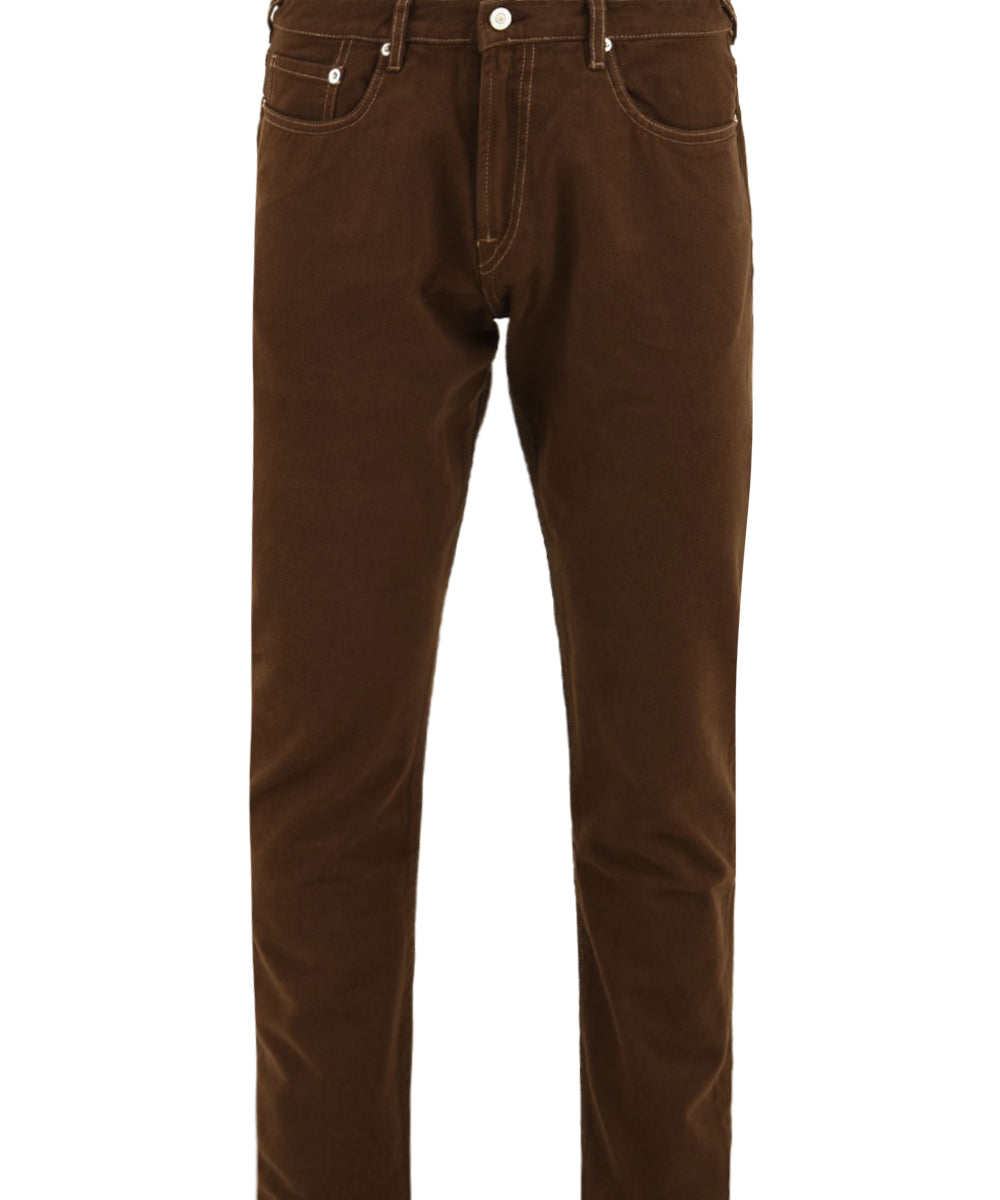 Jeans Tapered Fit PAUL SMITH Uomo - Marrone