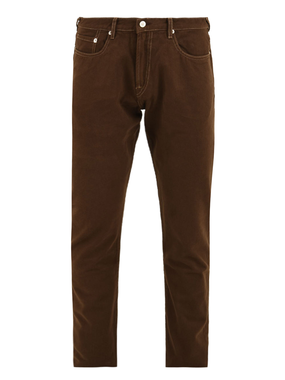 Jeans Tapered Fit PAUL SMITH Uomo - Marrone