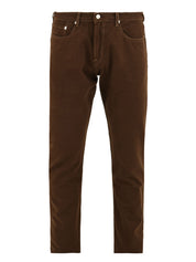 Jeans Tapered Fit PAUL SMITH Uomo - Marrone