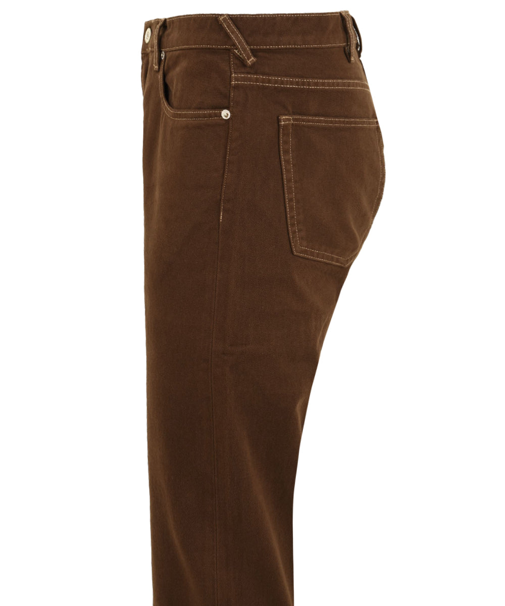 Jeans Tapered Fit PAUL SMITH Uomo - Marrone