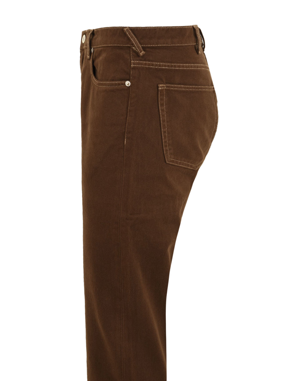 Jeans Tapered Fit PAUL SMITH Uomo - Marrone