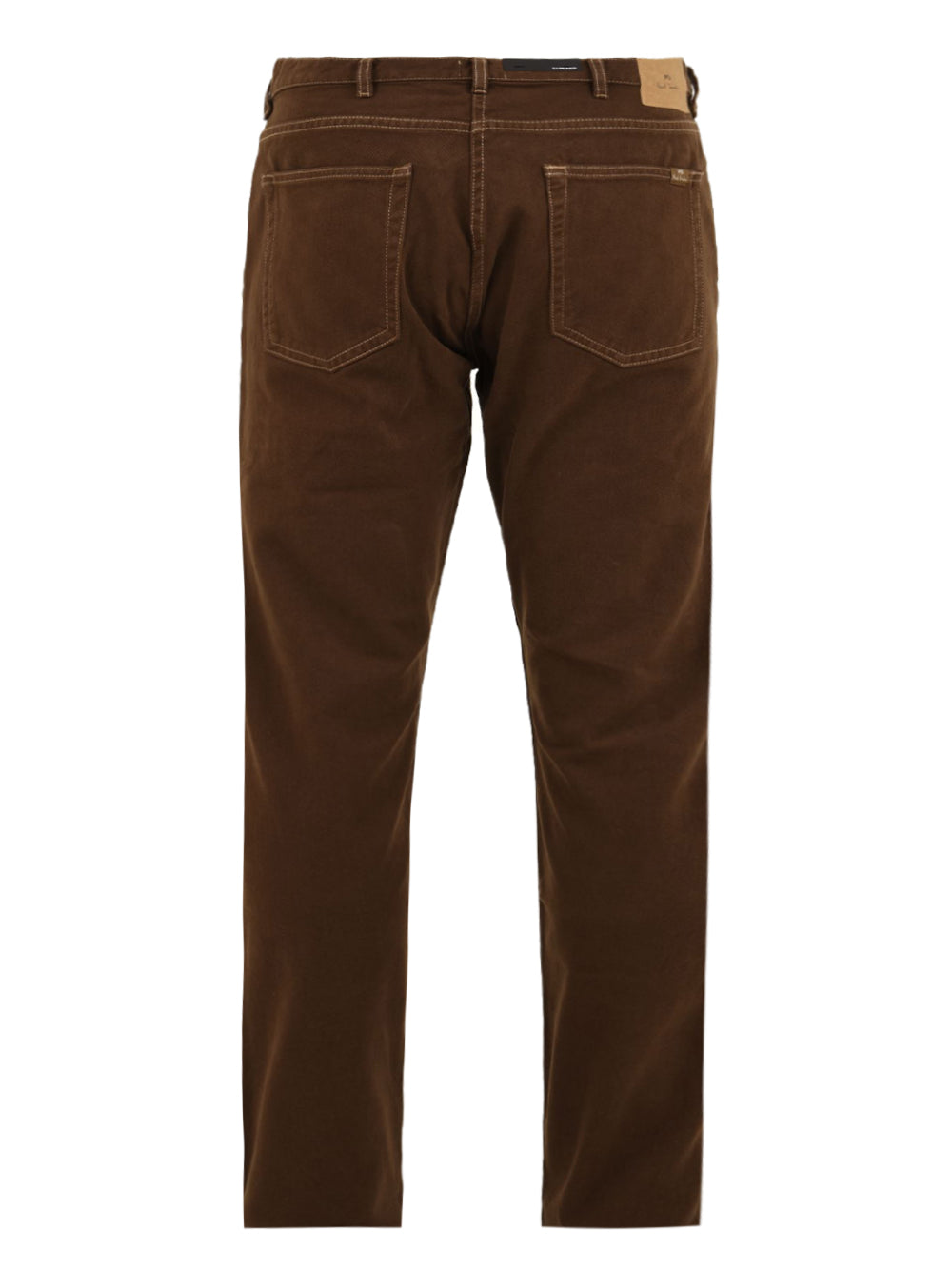 Jeans Tapered Fit PAUL SMITH Uomo - Marrone