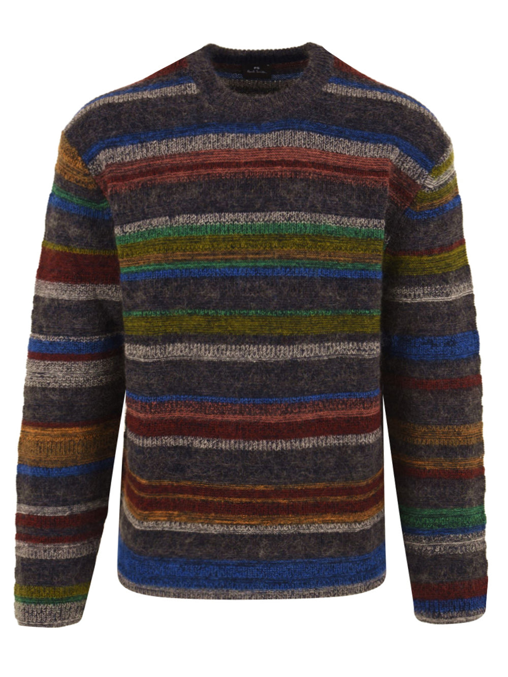 Maglione Crayon Stripe Cotton-Mohair PAUL SMITH Uomo - Multicolore