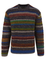 Maglione Crayon Stripe Cotton-Mohair PAUL SMITH Uomo - Multicolore