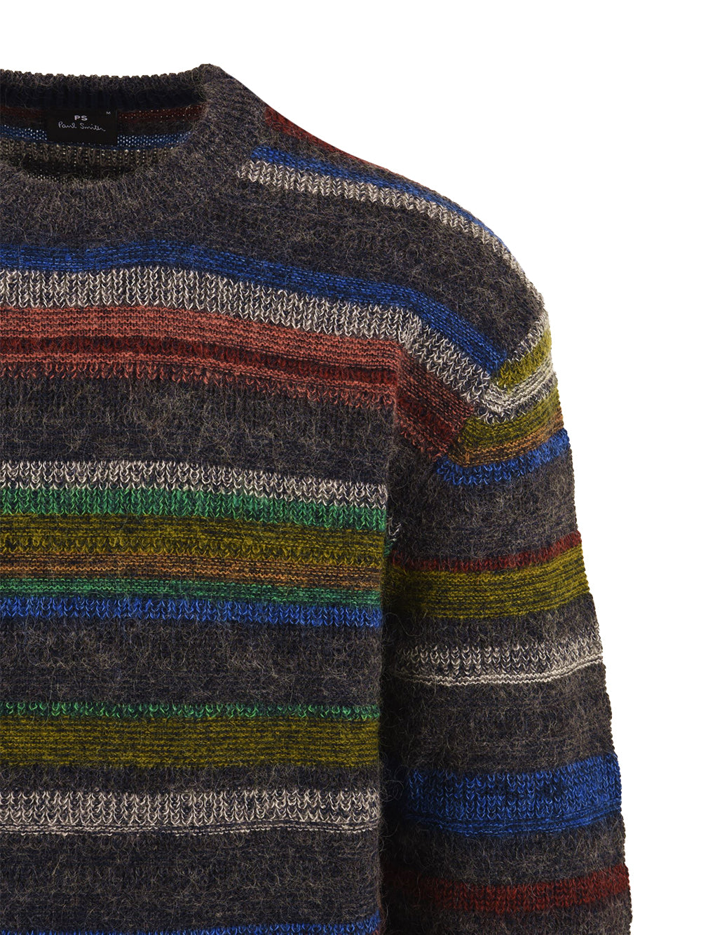 Maglione Crayon Stripe Cotton-Mohair PAUL SMITH Uomo - Multicolore