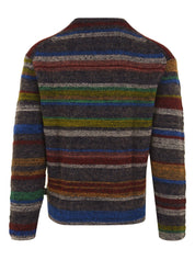 Maglione Crayon Stripe Cotton-Mohair PAUL SMITH Uomo - Multicolore