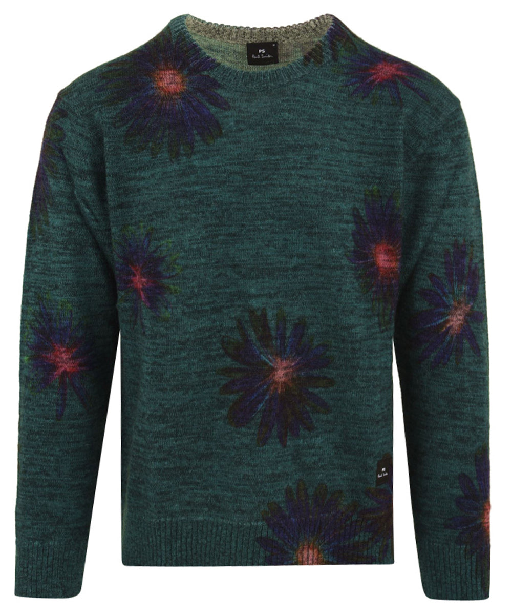 Maglione girocollo PAUL SMITH Uomo - Verde