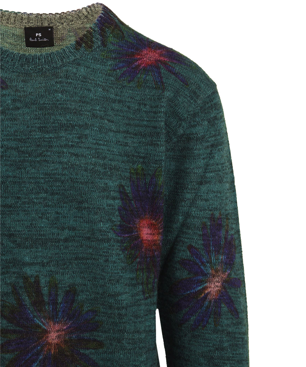 Maglione girocollo PAUL SMITH Uomo - Verde