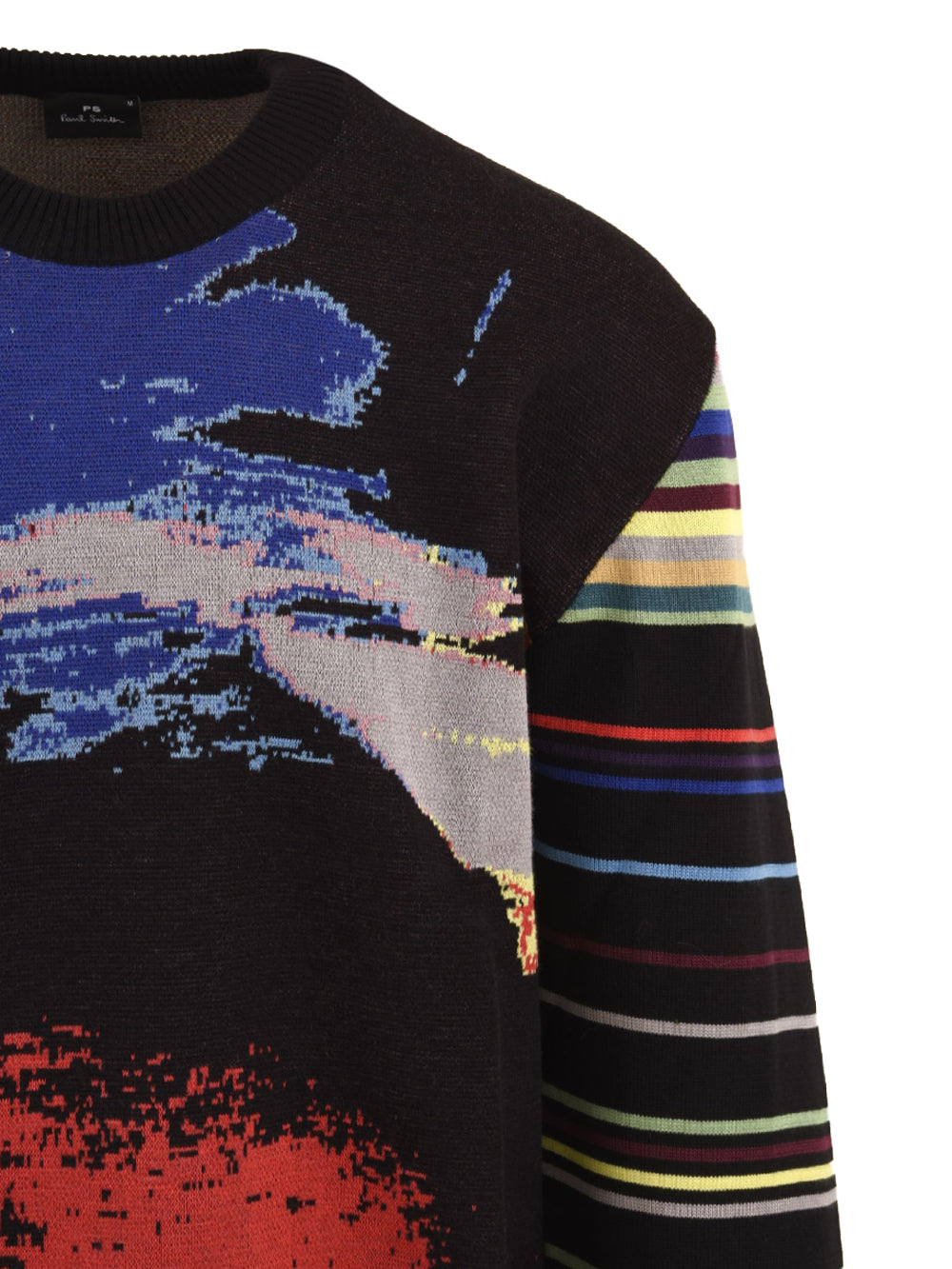 Maglione girocollo PAUL SMITH Uomo - Nero