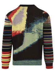 Maglione girocollo PAUL SMITH Uomo - Nero