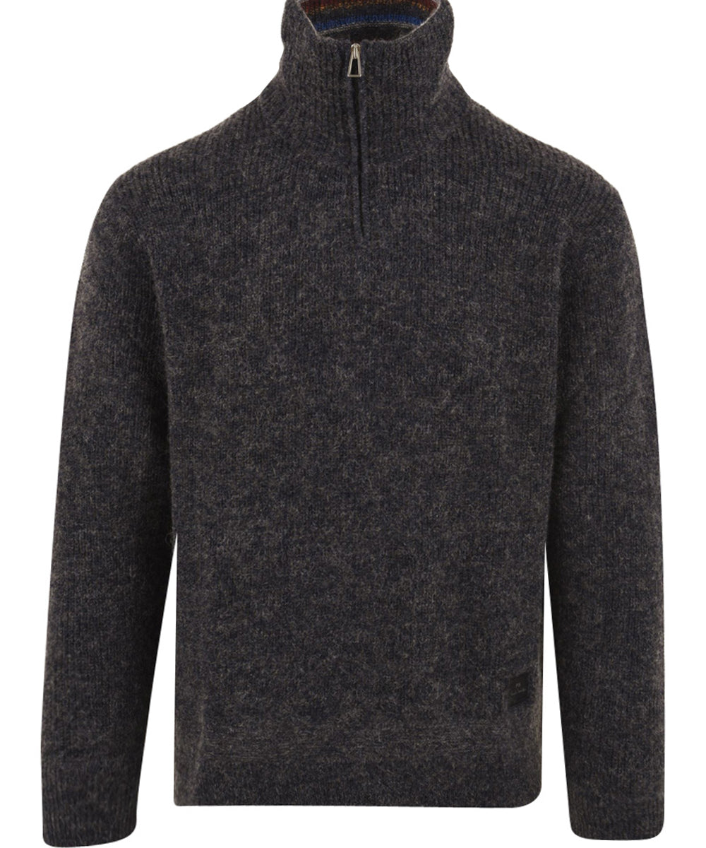 Maglione dolcevita con zip PAUL SMITH Uomo - Nero