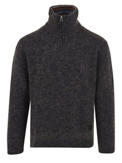 Maglione dolcevita con zip PAUL SMITH Uomo - Nero