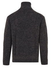 Maglione dolcevita con zip PAUL SMITH Uomo - Nero