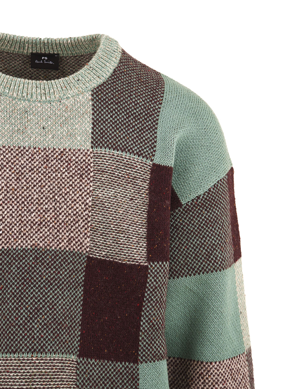 Maglione Patchwork PAUL SMITH Uomo - Blue