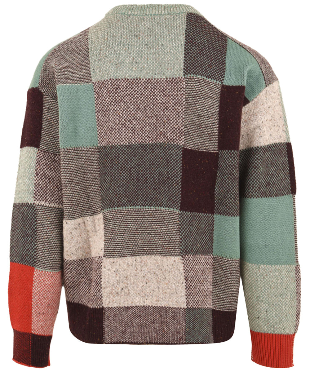 Maglione Patchwork PAUL SMITH Uomo - Blue