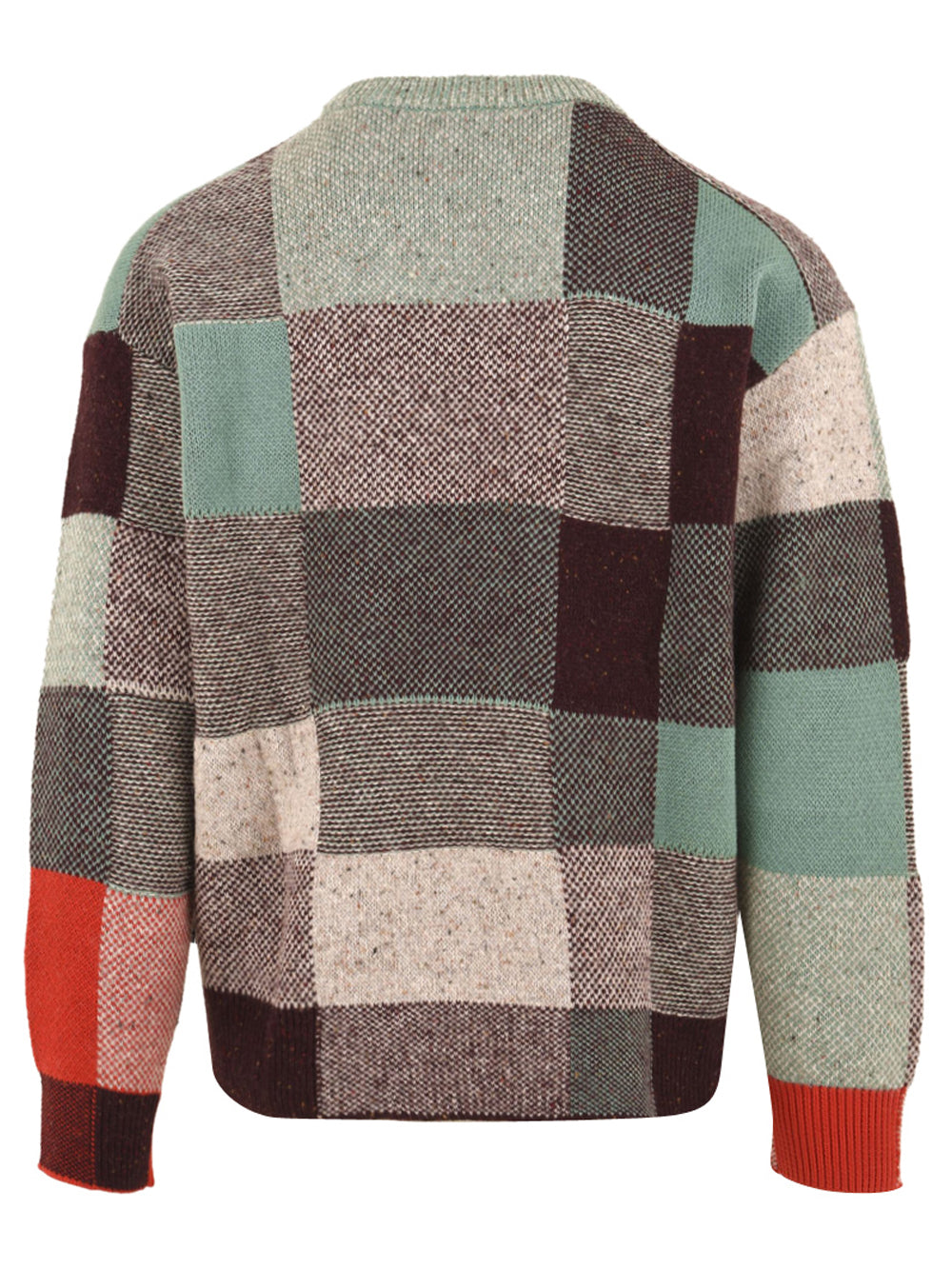 Maglione Patchwork PAUL SMITH Uomo - Blue