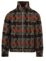 Giubbotto Jacquard Check PAUL SMITH Uomo - Multicolore