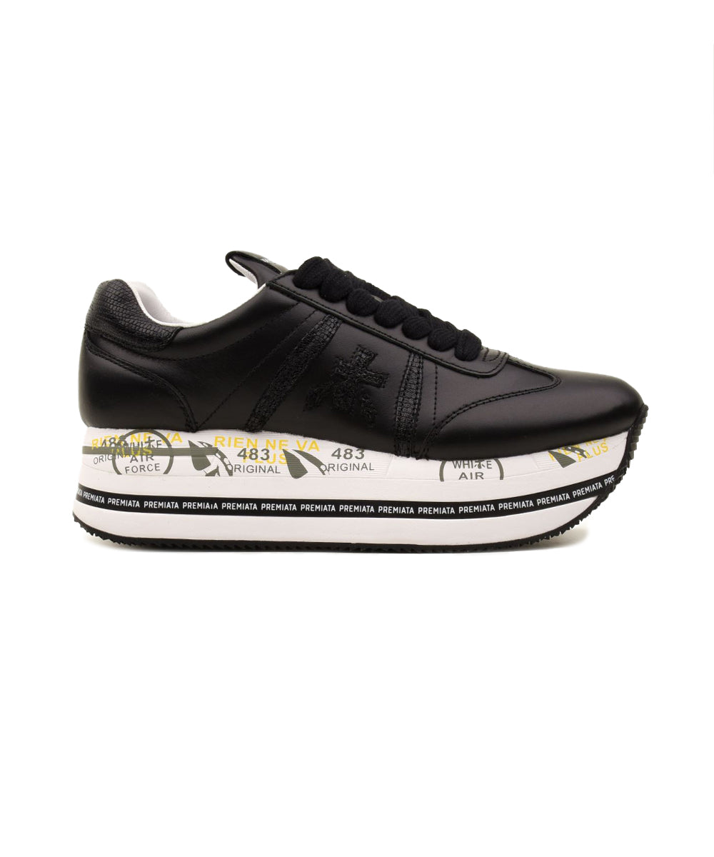 Sneakers Basse Beth PREMIATA Donna - Nero