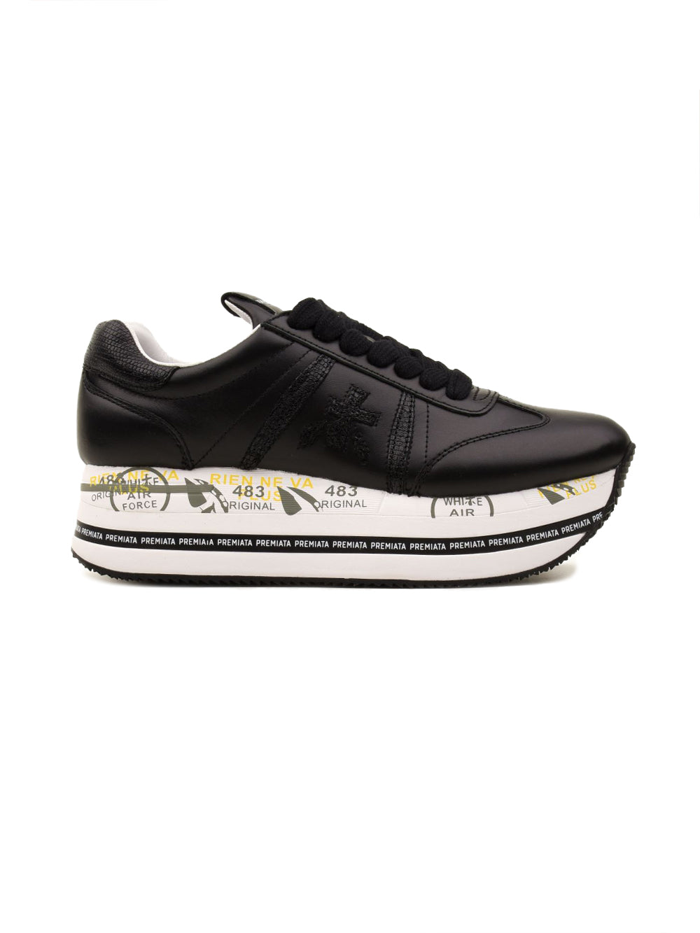 Sneakers Basse Beth PREMIATA Donna - Nero