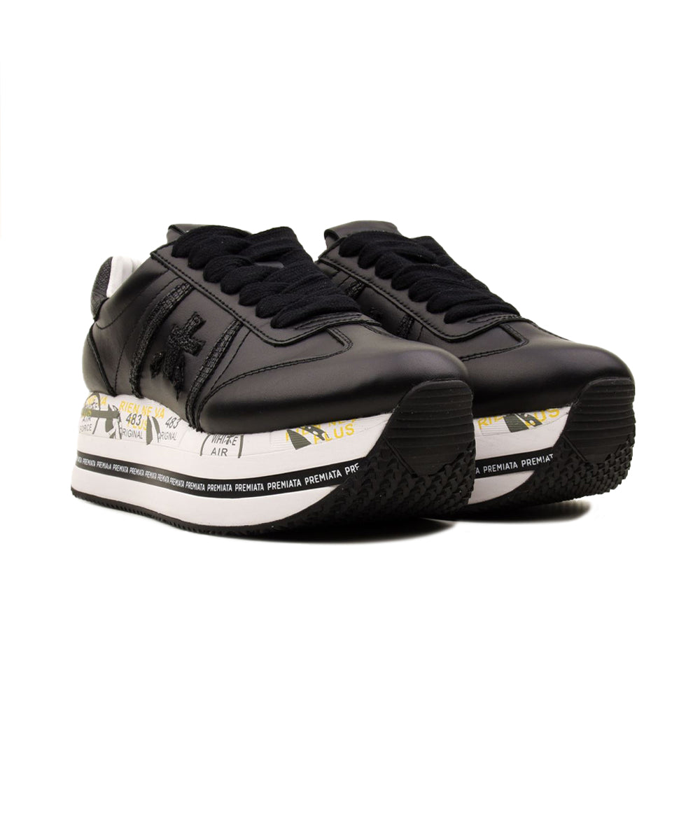 Sneakers Basse Beth PREMIATA Donna - Nero