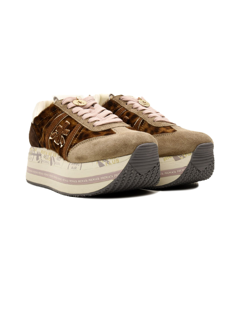 Sneakers Basse Beth PREMIATA Donna - Marrone