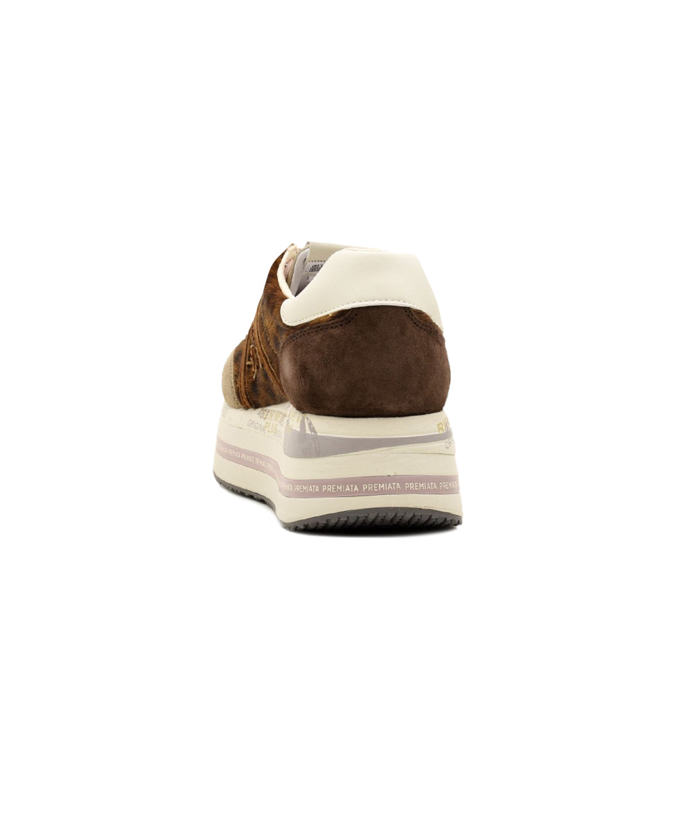 Sneakers Basse Beth PREMIATA Donna - Marrone