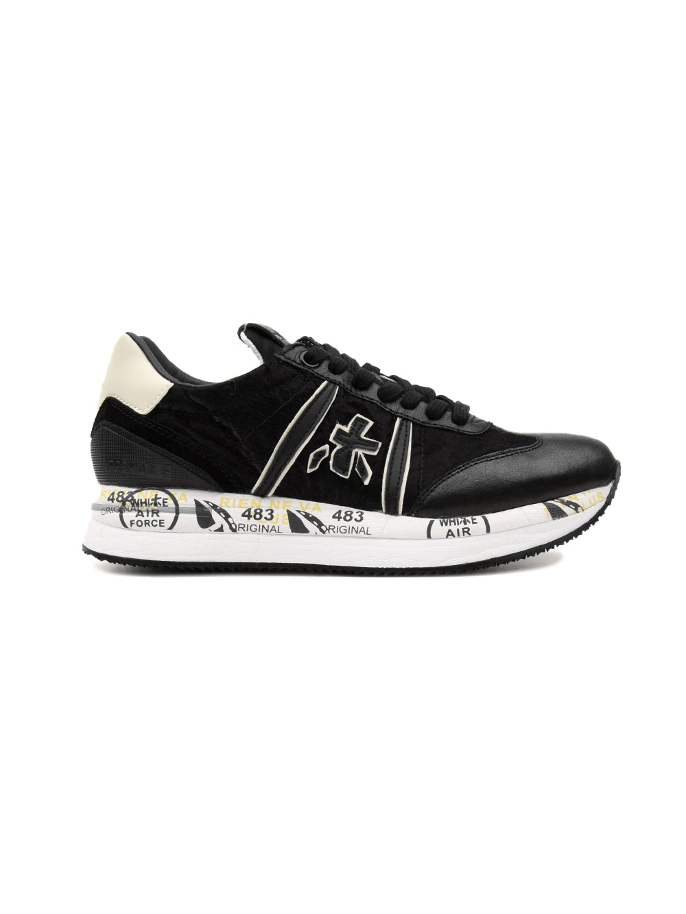 Sneakers Basse Conny PREMIATA Donna - Nero