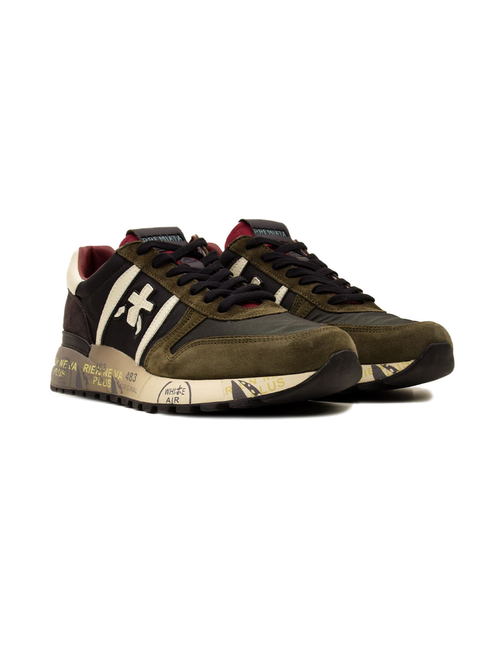 Sneakers Basse Lander PREMIATA Uomo - Verde